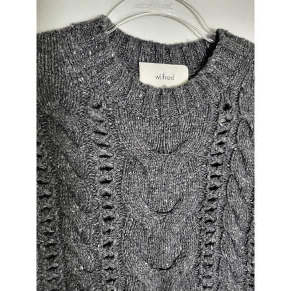 ARITZIA Wilfred wool sweater Sz S - Picture 3 of 6